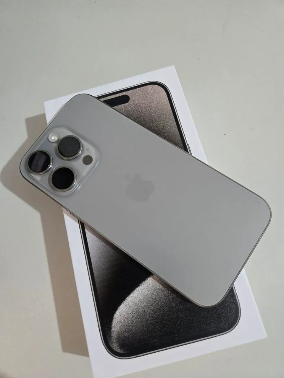 Iphone 15 pro 128gb IMPECÁVEL - Foto 2