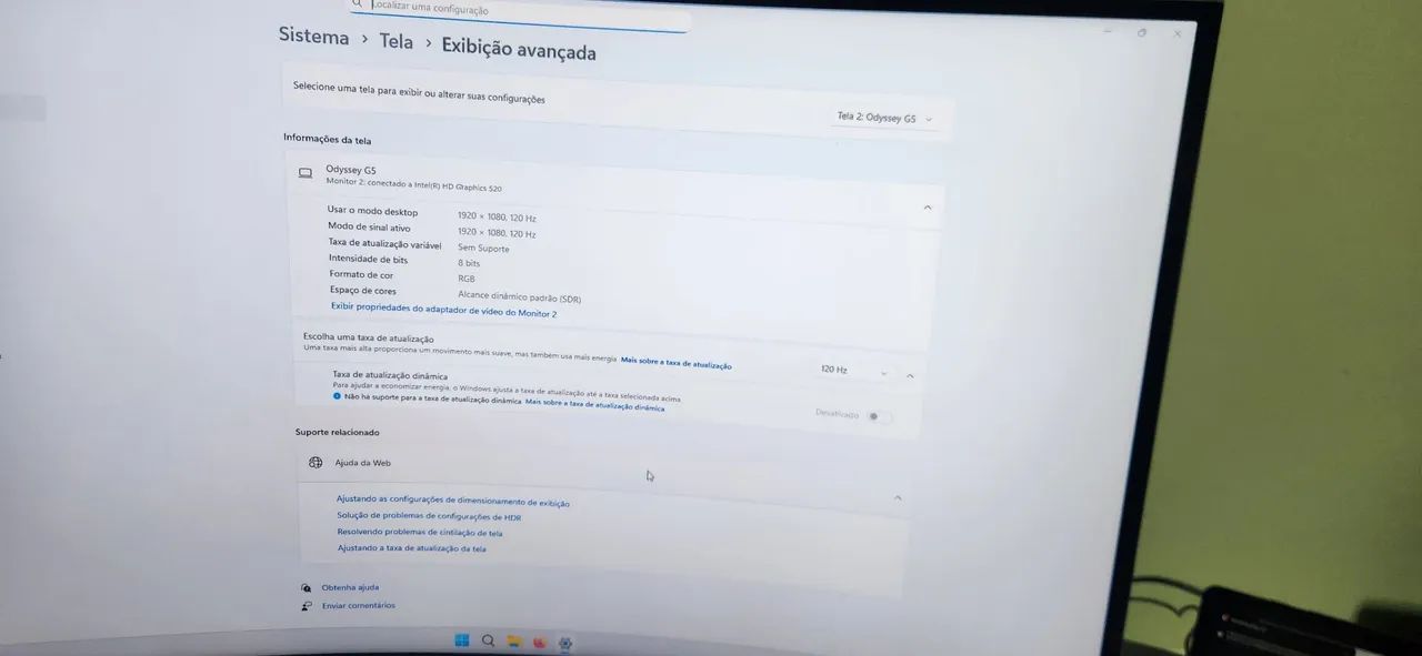 Monitor 2k Samsung Odyssey g5 27 - Foto 3