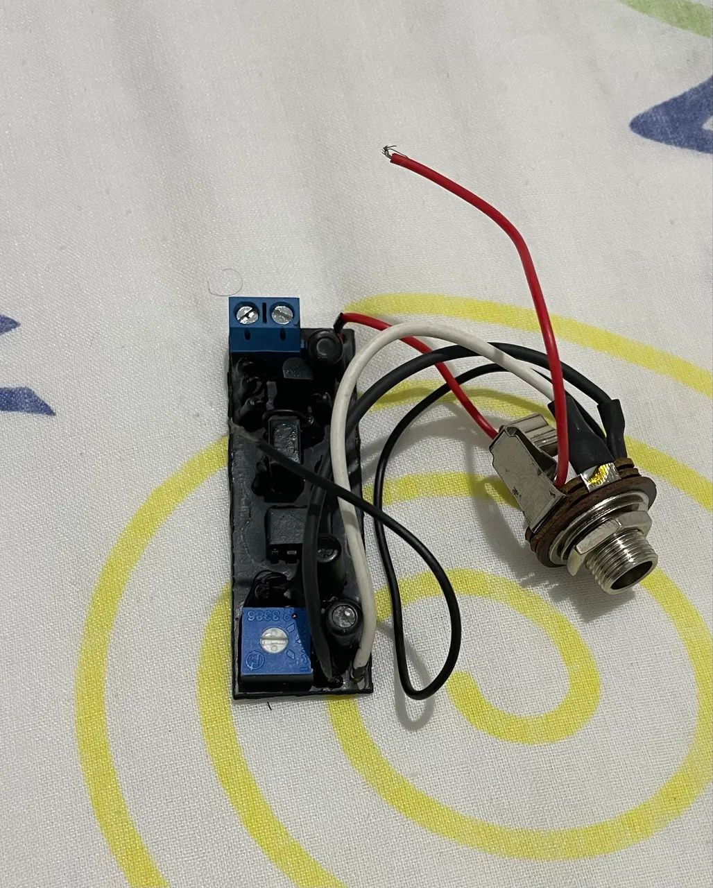 Circuito preamp Mendes Onboard  - Foto 3