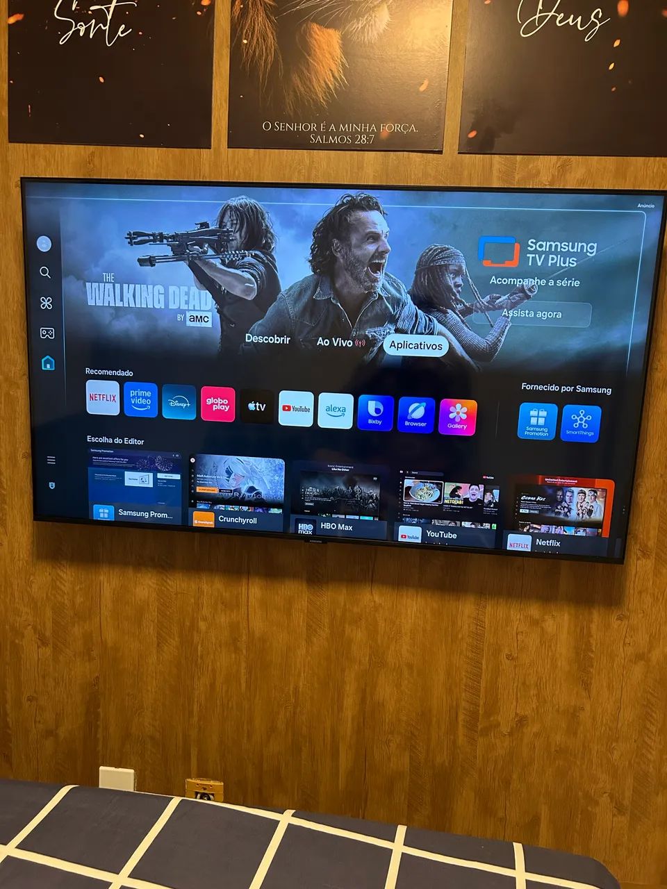 Smart tv samsung 50 crystal UHD - Foto 5