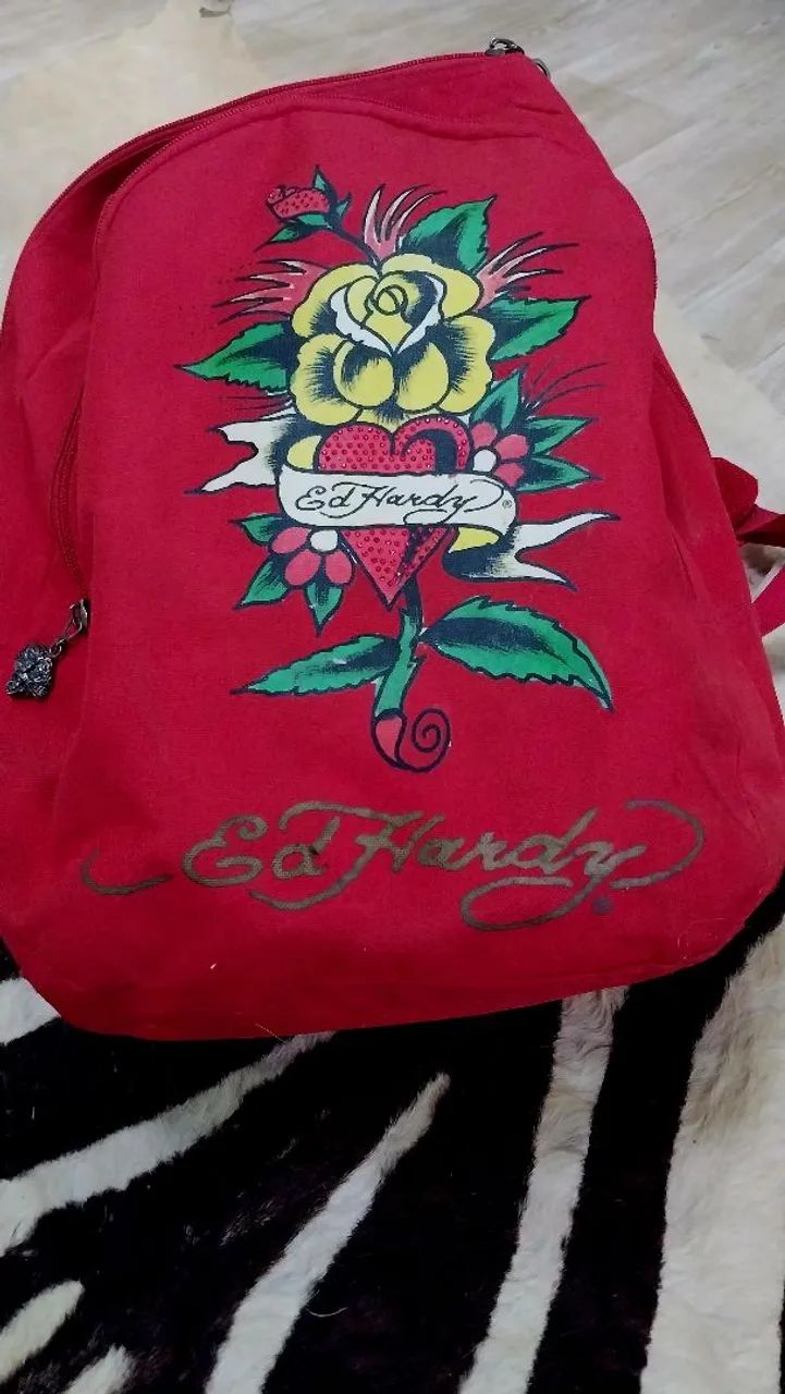 Mochila Ed Hardy