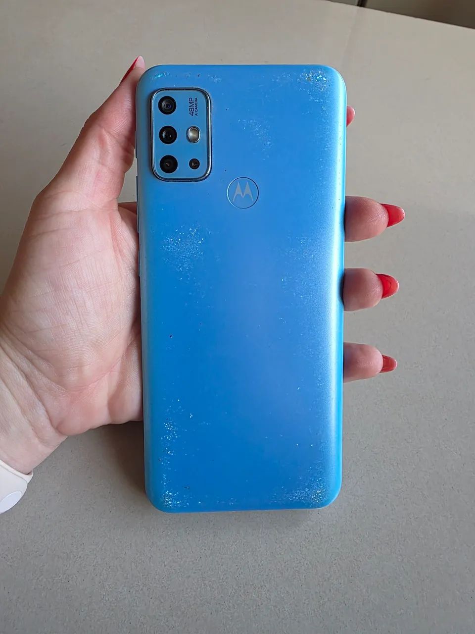 VENDO MOTO G20 128G - Foto 2