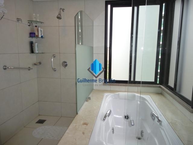 0088.Alto padrão, 1 por andar, 317m², 4 suítes + gabinete, 5 vagas, lazer completo - Foto 17