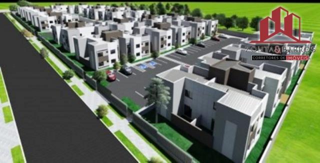 Apartamento à venda com 2 dormitórios em Estados, Fazenda rio grande cod:AP00003 - Foto 11