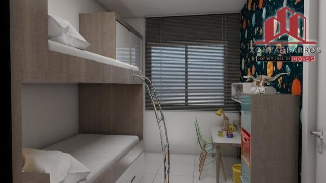 Apartamento à venda com 2 dormitórios em Estados, Fazenda rio grande cod:AP00003 - Foto 19