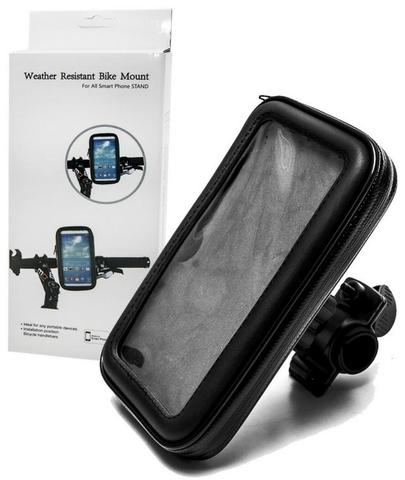 Suporte para Celular Bike ou Moto H'maston à Prova D'água - Foto 3