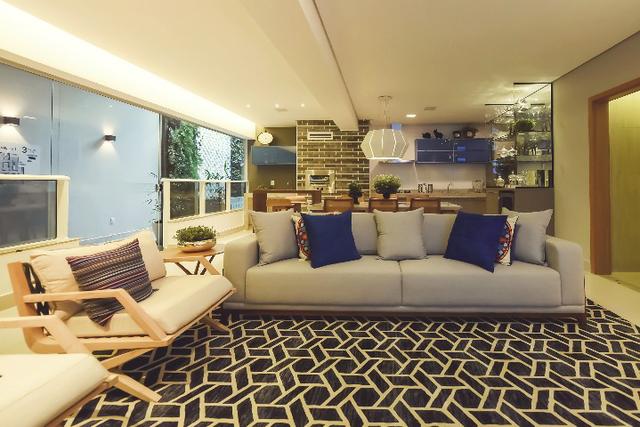 Apartamentos 3 suítes com 139 e 163m², Parque Privativo - Europark - Foto 4