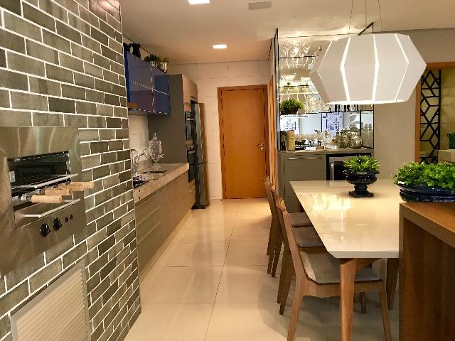 Apartamentos 3 suítes com 139 e 163m², Parque Privativo - Europark - Foto 2