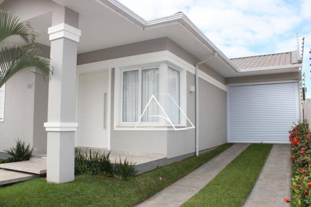 Casa alto padrão 03 dormitórios à venda, no bairro aririú, em palhoça/sc - Foto 4