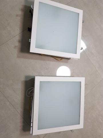 2 luminárias embutida - Foto 2