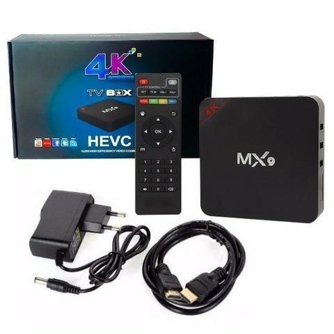 Tv Box Mx9 2GB 16GB mem (Novo)