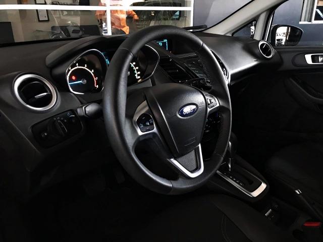 Ford Fiesta Titanium 1.6 . Prata. 2013/2014 - Foto 6