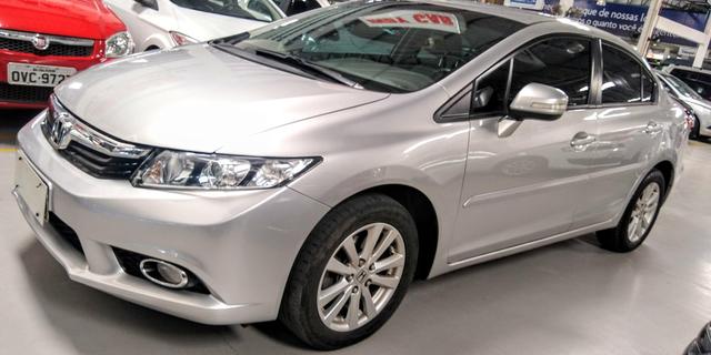 Civic aut LXR 2014 Novíssimo!! - Foto 2
