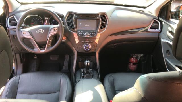 Hyundai Santa Fe 3.3L V6 4x4 (Aut) 5L 2014/2014 - Foto 17