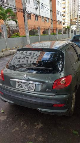 Peugeot 207 completo Flex econômico