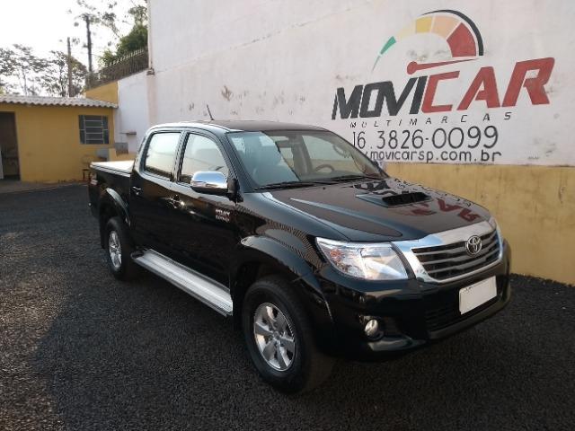 Toyota Hilux Cd SRV Automática Diesel