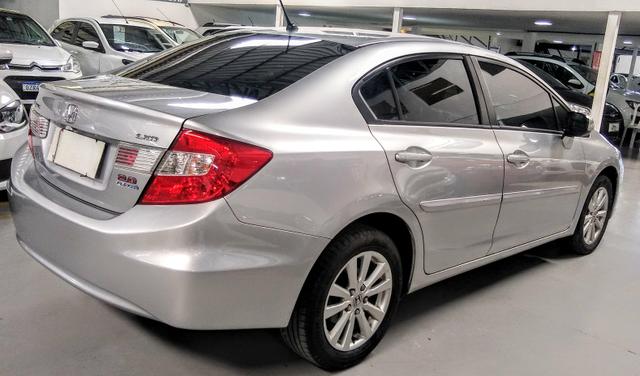 Civic aut LXR 2014 Novíssimo!! - Foto 12