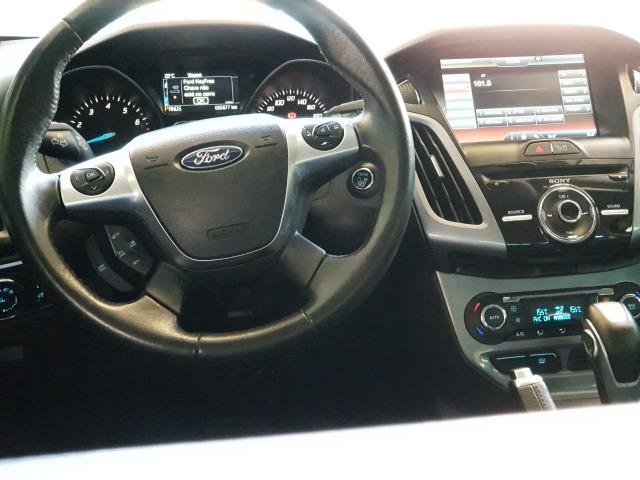 Ford Focus Sedan Titanium automático - Foto 6