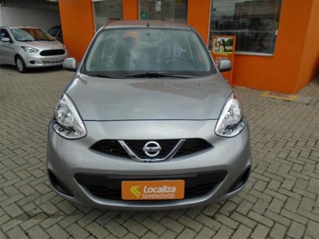 NISSAN MARCH 2018/2019 1.0 S 12V FLEX 4P MANUAL