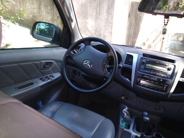 Hilux Turbo Diesel Srv 3.0 Automática 4x4 2010 - Foto 11