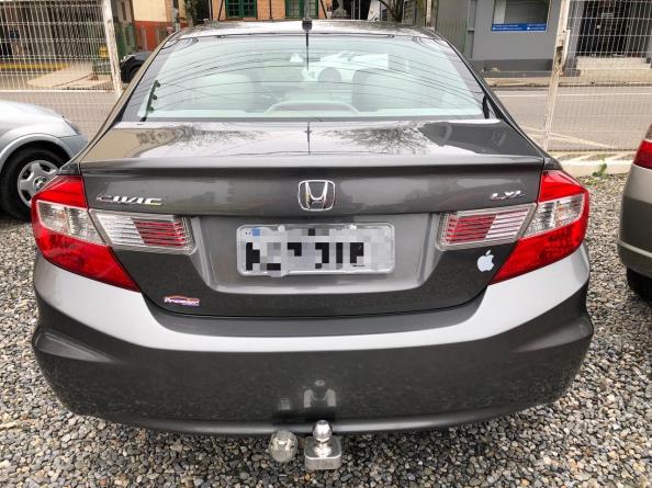 HONDA CIVIC 2012/2012 1.8 LXL 16V FLEX 4P AUTOMÁTICO - Foto 4