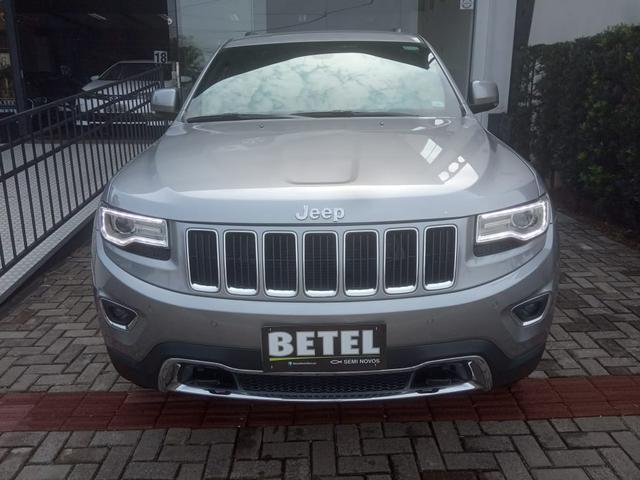 Jeep Grand cherokee Limited 3.6 2015 único dono sem detalhe impecável !!!