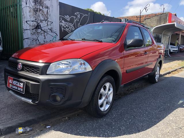Fiat Strada 2015 cabine dupla completo - Foto 5