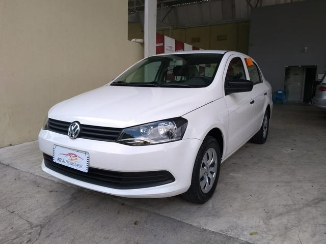 Volkswagen 2015/2015 Voyage 1.6 Flex trendline branco completo - Foto 3
