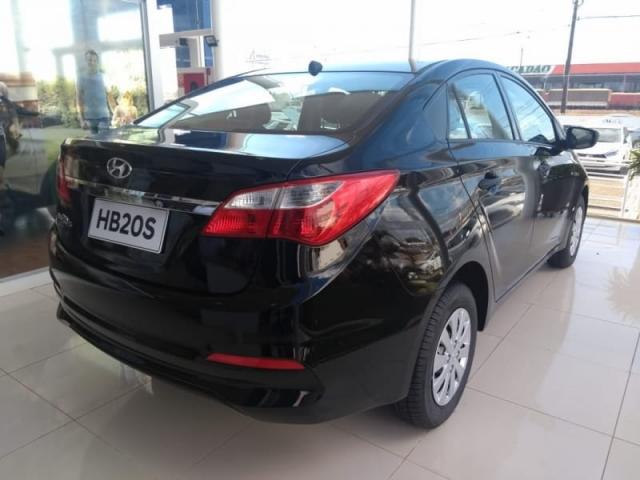 HYUNDAI HB20S 1.0MT UNIQUE BLUEAUDIO 2019 - Foto 5