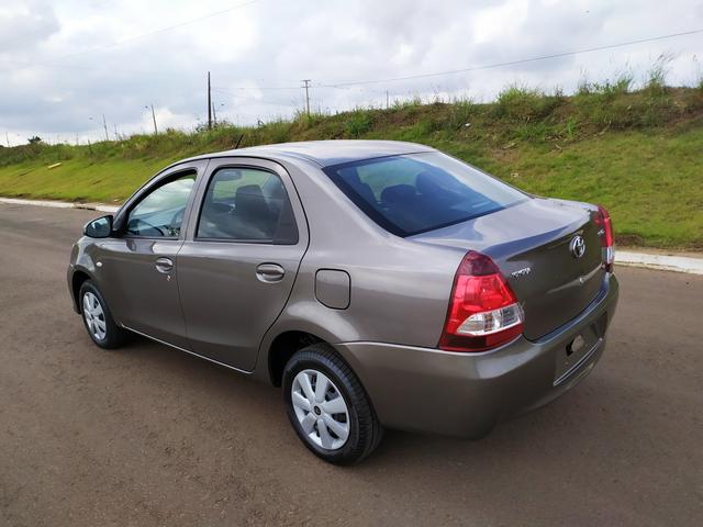 Etios Sedan X 2019 automático - Foto 2