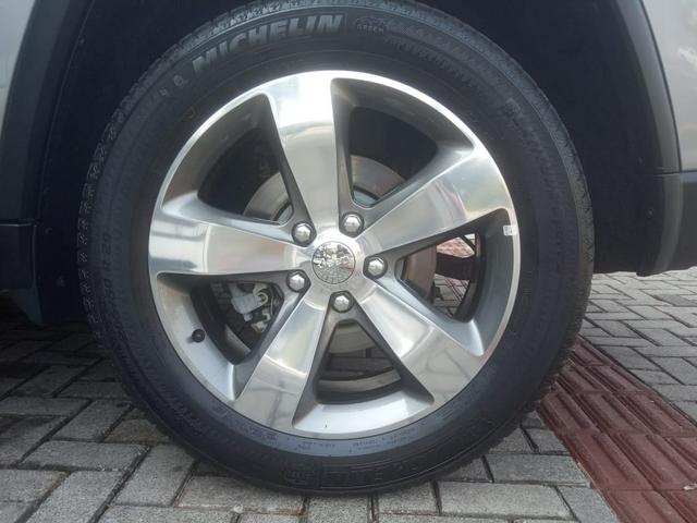 Jeep Grand cherokee Limited 3.6 2015 único dono sem detalhe impecável !!! - Foto 8