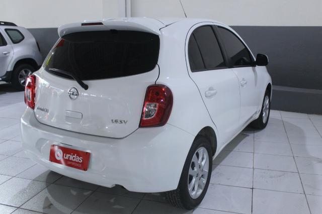 Nissan march 1.6 sv mt 1.6 4p 2017 - Foto 4