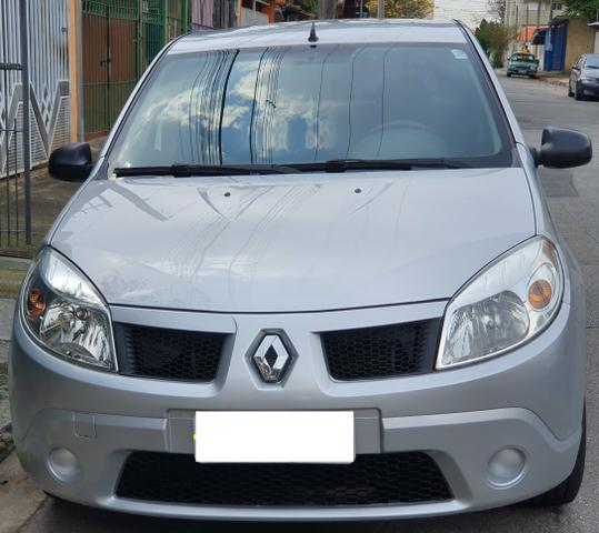 Sandero 1.6 8v Expression Hi-Flex Completo 2010 Abx Tabela