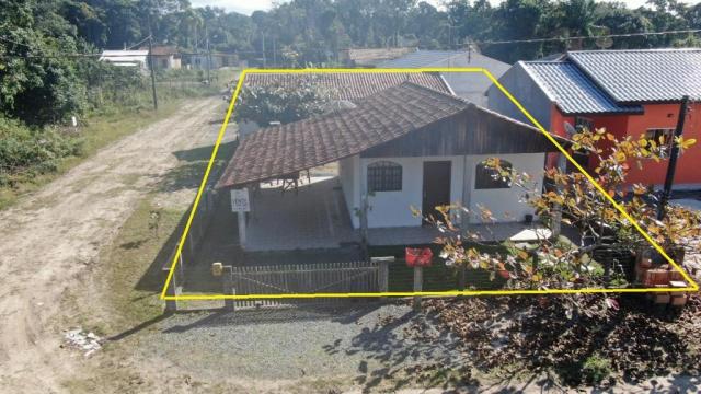 Boa casa de alvenaria em itapoá, aproximadamente 1.100 metros da praia, total de 108 m2 co - Foto 5