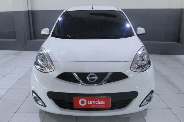 Nissan march 1.6 sv mt 1.6 4p 2017 - Foto 6