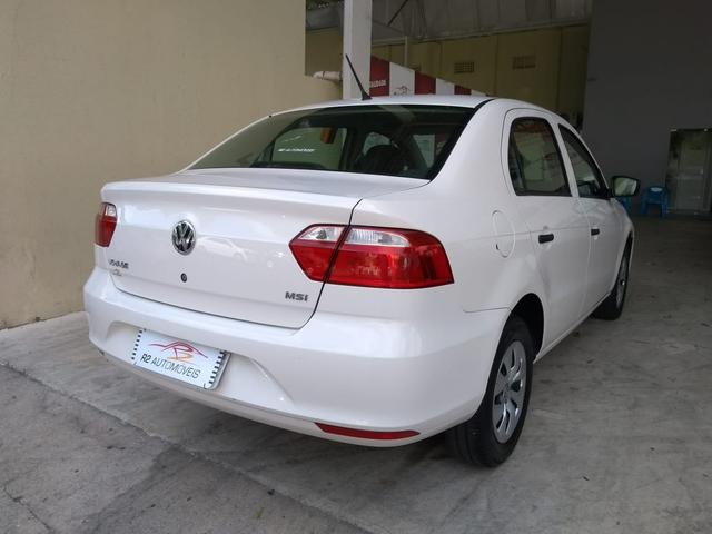 Volkswagen 2015/2015 Voyage 1.6 Flex trendline branco completo - Foto 6