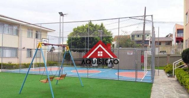 Apartamento com 3 dormitórios à venda, 54 m² por r$ 210.000,00 - capão raso - curitiba/pr - Foto 13