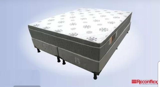 Conjunto Box Reconflex ou Ortobom