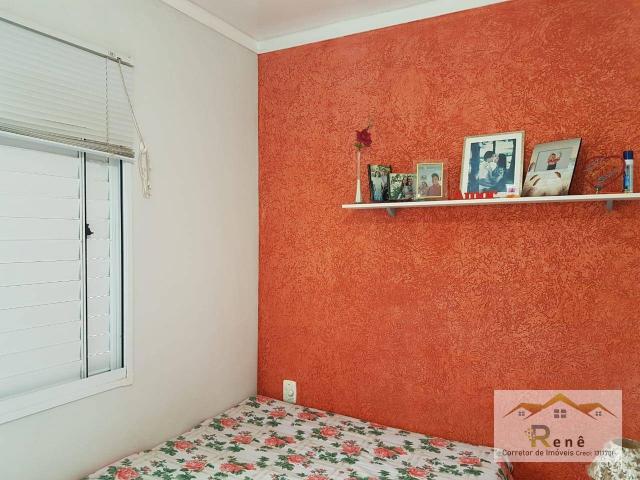 Apartamento em Hortolândia com sacada e condomínio completo, pronto para morar - Foto 11
