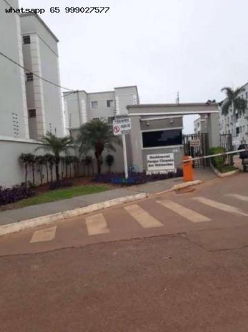 Apartamento/Usado para Venda em Várzea Grande, Ponte Nova, 2 dormitórios, 1 banheiro, 1 va