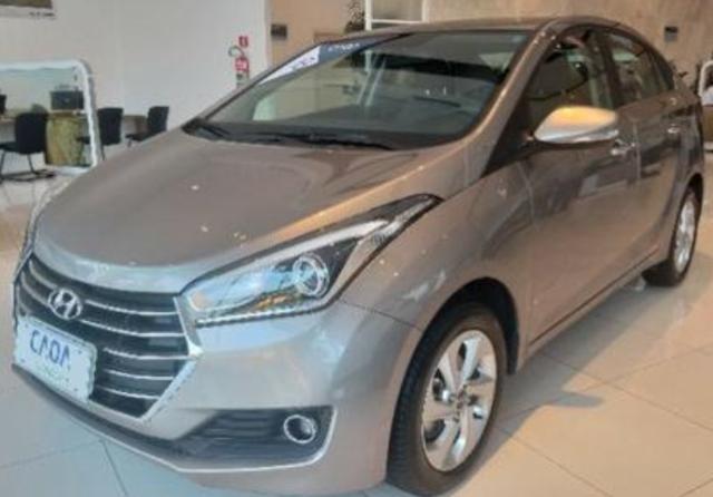 Hyundai HB20S Premium Automático 17/18 Lindo!