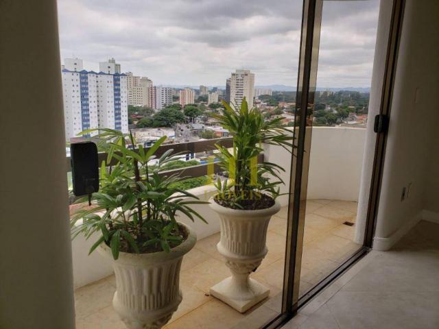 Cobertura com 5 dormitórios à venda, 628 m² por r$ 1.800.000 - vila ema - são josé dos cam - Foto 18