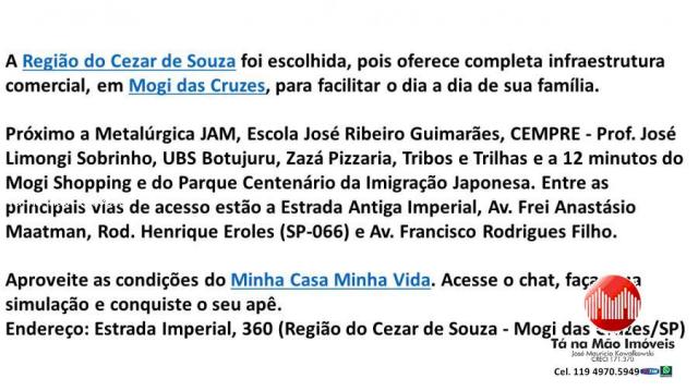 Apartamento para venda em mogi das cruzes, vila são paulo, 2 dormitórios, 1 banheiro, 1 va - Foto 18