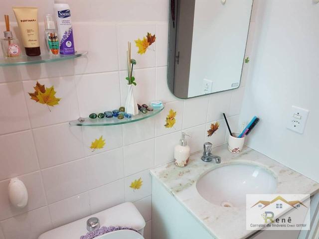 Apartamento em Hortolândia com sacada e condomínio completo, pronto para morar - Foto 9