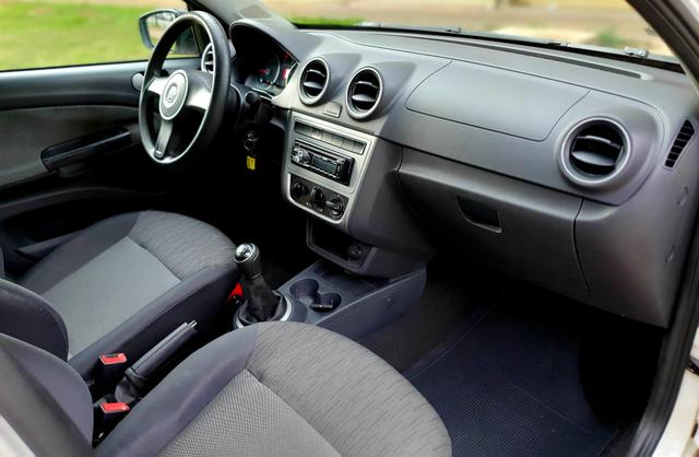 Aceita Troca VW Gol G6 1.0 Flex Baixo Km - Foto 7