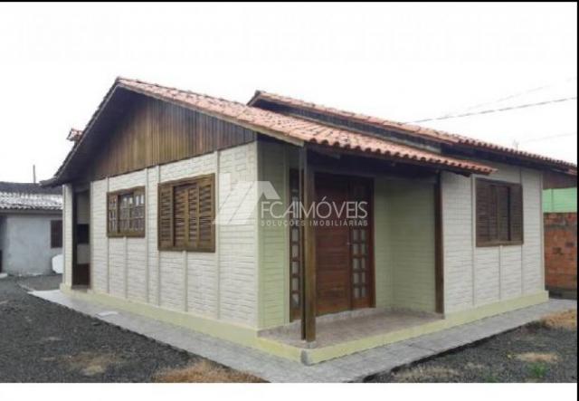 Casa à venda com 2 dormitórios em Centro, Balneário arroio do silva cod:416597