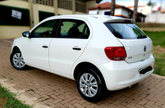 Aceita Troca VW Gol G6 1.0 Flex Baixo Km - Foto 2
