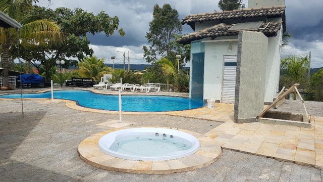 Lindíssima Casa 03 quartos, terreno 2.500 m². Condomínio Real Vile, Corumbá IV - Foto 14