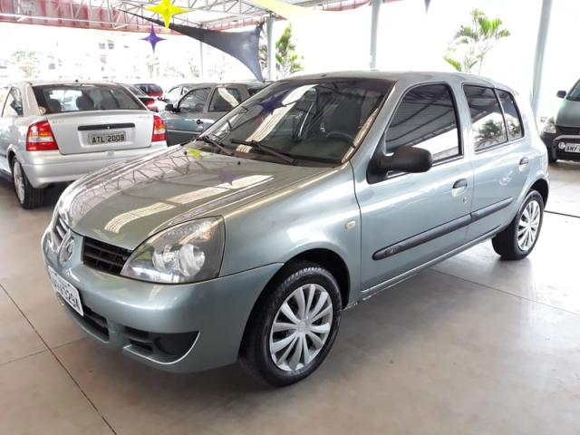 RENAULT CLIO HATCH AUTHEN.1.0 16v(Hi-Flex) 4p 2008