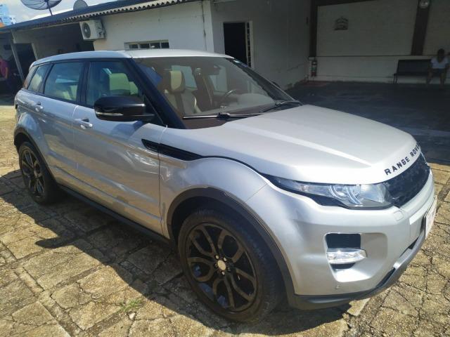 Range Rover EVOQUE DYNAMIC Black 2013 Top de linha com Teto Panorâmico - Foto 2